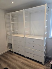 Ikea ELVARLI Open Wardrobe