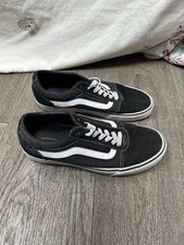VANS Black Classic Canvas