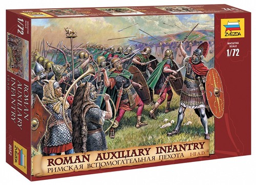 Zvezda zve8052 roman - zve8052, 1:72