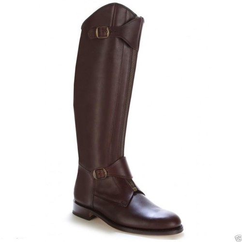 Tall leather riding equestrian - leather,
