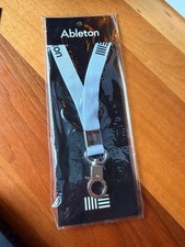 Ableton Lanyard - White - Brand New