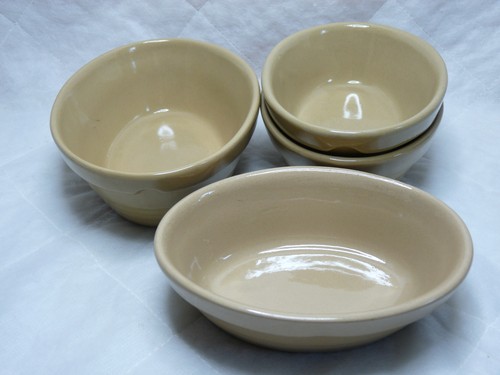 Four mason cash oval stoneware - cash,