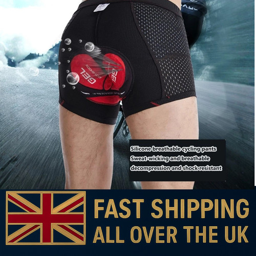 Shockproof gel pad cycling - shockproof, 5d
