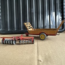 Dinky Toys Disc Harrow Farm