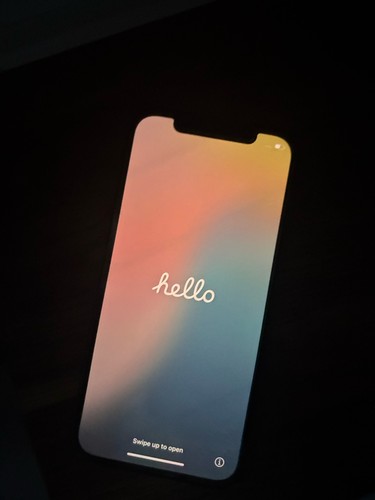 Apple iphone 64gb - 12, blue