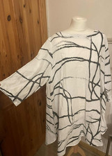 Sahara Linen Tunic Top Size XL