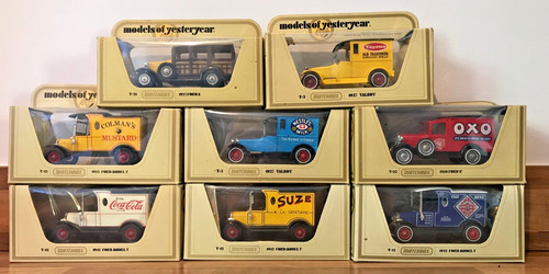 Job lot matchbox models - lot, of