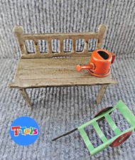Dolls House Rustic Garden
