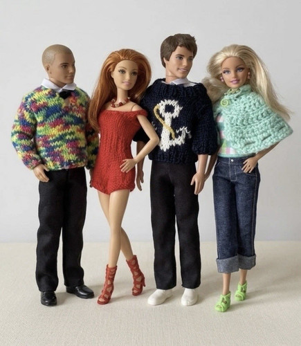 Barbie fashion dolls - fashion,