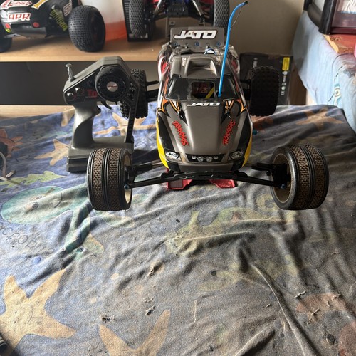 Traxxas jato nitro - 2.5,
