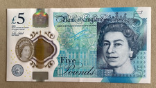 Polymer £5 Note Bank of