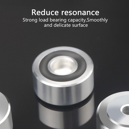 Speaker shock absorption - 4x,