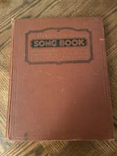 News Chronicle Song Book Hardback Community Songs. T.P Ratcliff