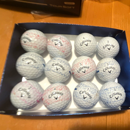 Callaway supersoft