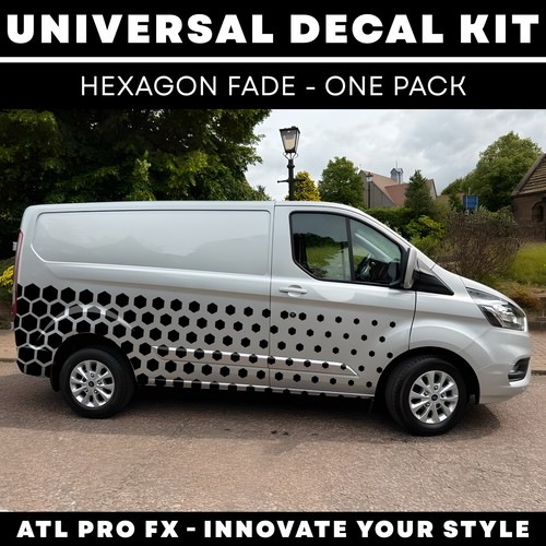 Hexagon honeycomb fade - hexagon, x