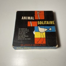 Vintage Animal Solitaire Game