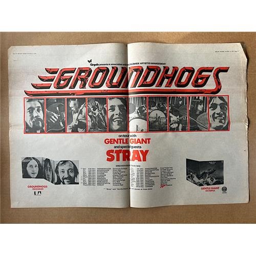 Groundhogs hogwash tour - hogwash,