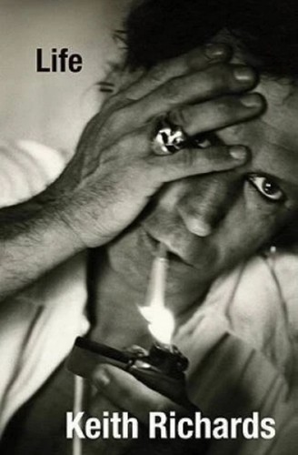 Keith richards rare signed - richards,