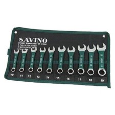 Stubby Spanner Set Of 10pcs