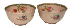 Johnson Bros Rose Dawn Small Bowls Hanford Pattern