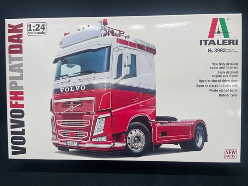 Italeri volvo fh flat - 1/24,