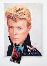 Rare David Bowie 1983 Serious