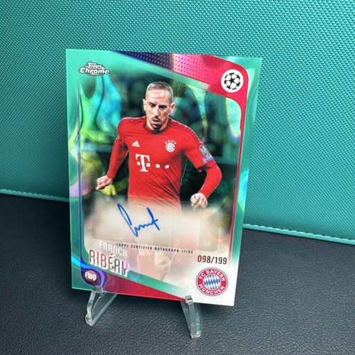 Franck ribery 2025 topps - ribery, 2025-26