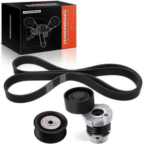 Frankberg serpentine belt kit - serpentine,