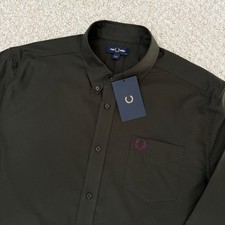 BNWT Fred Perry Shirt Long