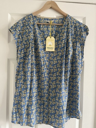 White stuff rae vest blue - stuff,