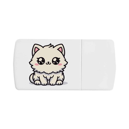 Kawaii cat pill box - 'kawaii, with