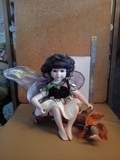Porcelain Fairy Doll