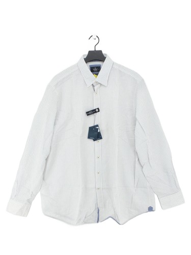 Hackett men shirt xxl white - shirt,