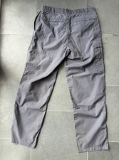 Craghoppers Men's Kiwi Grey Trousers Size 32 Regular
