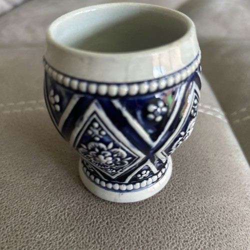 Vintage cobalt blue salt - vintage,