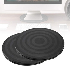2 Pack 8 Inch Rotating Swivel