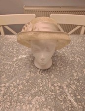 Beautiful BHS wedding hat in