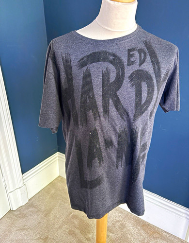 Hardy men grey graphic - ed,