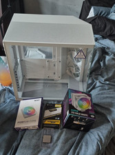 Custom PC Build Nearly Complete - PC Case, CPU, Fans, Ram & Cooler