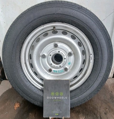 Transit custom steel wheel - custom,