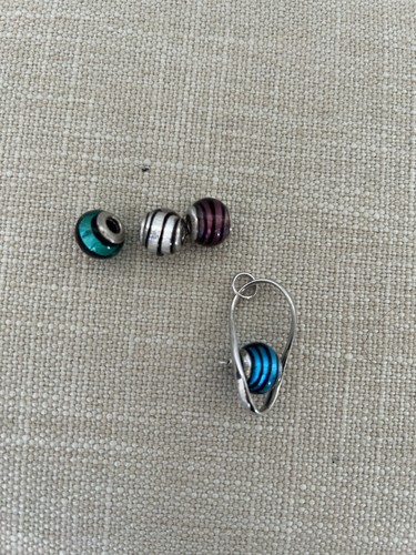 Sterling silver pendant - silver,