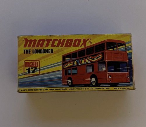 Matchbox lesney superfast - matchbox, no
