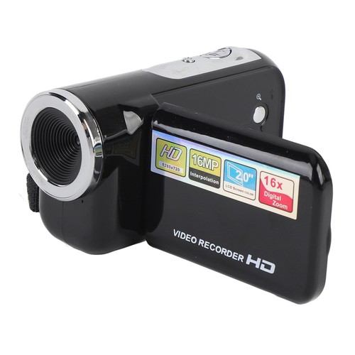 Camcorder video camera 16mp - video,