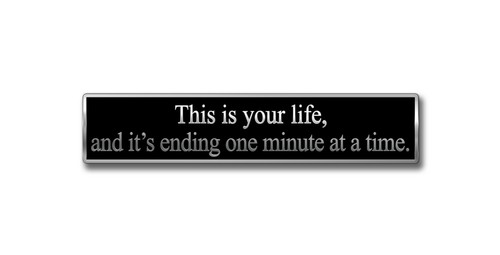 Verbatim this your - "this, is