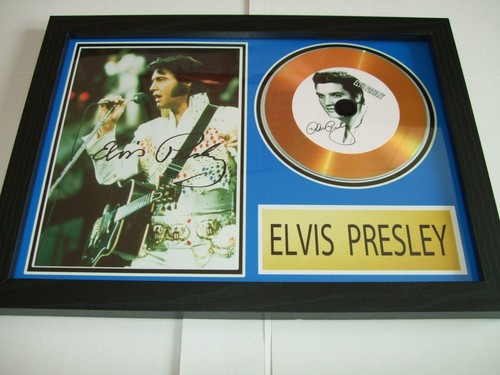 Elvis limited edition signed - elvis,