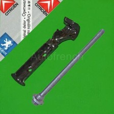 GENUINE Citroen Berlingo Peugeot Partner MK2 Spare Wheel Carrier Hook & Bolt