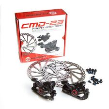 Clarks Mechanical Disc Brake Set MTB Hybrid Bikes Lightweight Front and Rear 160