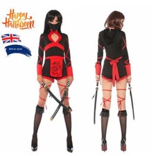 Women Ninja Cosplay Jumpsuit