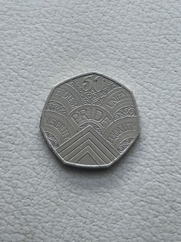 Extremely rare 50p coins - 50p,