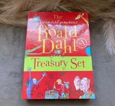 The Scrumdiddlyumptious 2 Books Treasury Set By Roald Dahl: 2003/2007 Edition